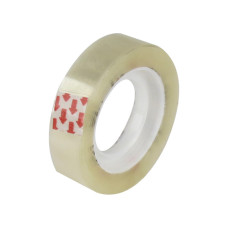 Клейкая лента канцелярская Axent 12 мм х 30 м 40 мкм Прозрачная (3013-A)