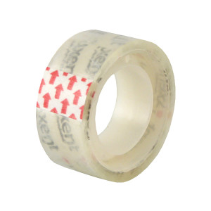 Клейкая лента канцелярская Axent 18 мм х 20 м 40 мкм Прозрачная (3014-A)