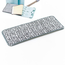 Запаска для швабры плоская Maxi 33 см Серая (302ZP-grey)