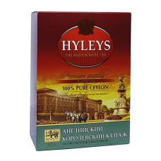 Чай рассыпной Hyleys English Royal Blend черный 100 г (3175) Чай рассыпной Hyleys English Royal Blend черный 100 г (3175)