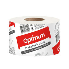 Туалетная бумага макулатурная Pro Service Optimum Джамбо 100 м 1 шт. (32660907)