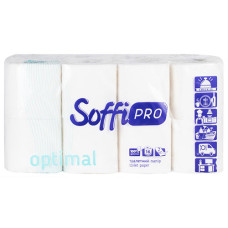 Туалетная бумага Soffi Pro двухслойная 14,95 м 16 шт. (3582)