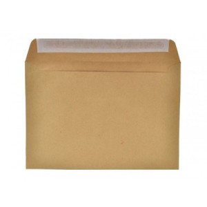 Конверт Kuvert Ukraine C5 SKL 80г/м2 Коричневий (3644) Конверт Kuvert Ukraine C5 SKL 80г/м2 Коричневий (3644)