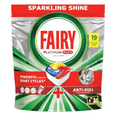 Капсулы для мытья  посуды Fairy Лимон 19шт. 295 г (36669)