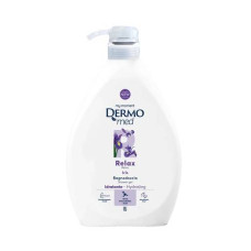 Гель для душа Dermomed Тальк и ирис 1 л (398483)