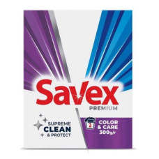 Универсальный стиральный порошок Savex Color&care Premium циклов стирки 300 г (4049217)