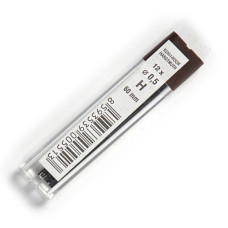 Грифели к механическому карандашу Koh-i-Noor H 0.5 мм 12 шт. (4152.H)