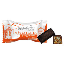 Конфеты шоколадные Журавель зі Львова Орешек с курагой 1 кг (420809)