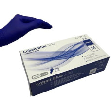 Перчатки Ceros Fingers Cobalt нитриловые M 100 шт. (4400030)
