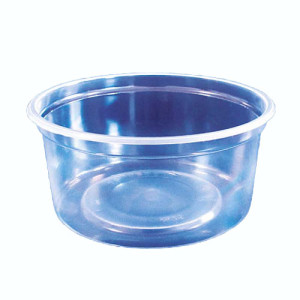 Контейнер одноразовий круглий РосанПак 360 мл (4535дно)