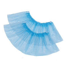 Бахилы  100 шт.  белые/голубые (45900)