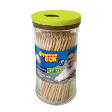 Зубочистки Фрекен Бок в стаканчике 250 шт. (480758)