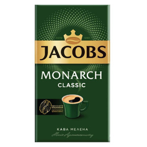 Кава Jacobs Monarch 230 г мелена (48932) Кава Jacobs Monarch 230 г мелена (48932)