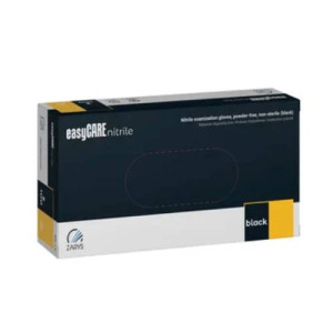 Перчатки EasyCare нитриловые  неопудренные M 100 шт. Черные (502002N)