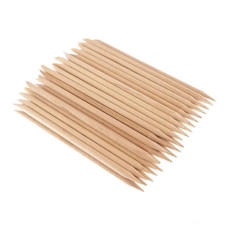 Палочки для маникюра 50шт Апельсиновые (53628)