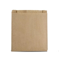 Пакет для хачапури 210х200х55 мм бурый крафт (54)