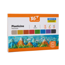 Пластилин Yes Orange Line 8 цветов 160 г (540687) Пластилин Yes Orange Line 8 цветов 160 г (540687)