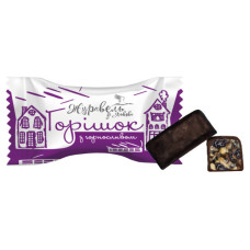 Конфеты шоколадные Журавель зі Львова Орешек с черносливом 1 кг (558559)