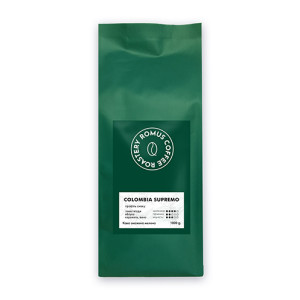 Кава мелена Romus Coffee Roastery Colombia Supremo 1 кг (55935) Кава мелена Romus Coffee Roastery Colombia Supremo 1 кг (55935)