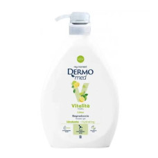 Гель для душа Dermomed Лайм 1 л (571199)