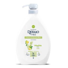 Крем-мыло жидкое Dermomed Лайм 1 л (571328)