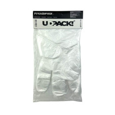 Перчатки полиэтиленовые одноразовые UD-Pack 100 шт. (590070) Перчатки полиэтиленовые одноразовые UD-Pack 100 шт. (590070)