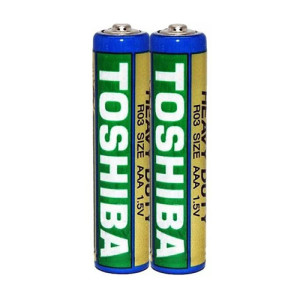 Батарейка Toshiba AAA 1.5V R3 1 шт. (593444) Батарейка Toshiba AAA 1.5V R3 1 шт. (593444)