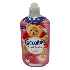 Кондиционер для стирки Coccolino Красный пион и яблоко концентрированный 76 циклов стирки 1.75 л (599583) Кондиционер для стирки Coccolino Красный пион и яблоко концентрированный 76 циклов стирки 1.75 л (599583)