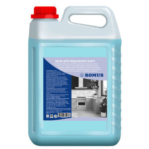  Чистящее средство для кухни Romus для удаления жира 5 л (62122)