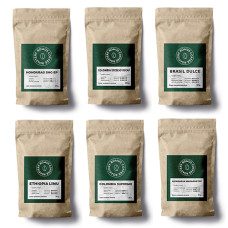 Кофе молотый Romus Coffee Roastery Tasting Set Премиум 300г (694785)