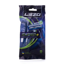 Станки одноразовые Lezo Super+ для мужчин 5 шт. (700078)