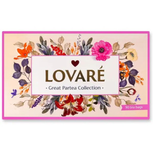 Набор пакетированных чаев Lovare Great Party ассорти 18 шт. (72878)