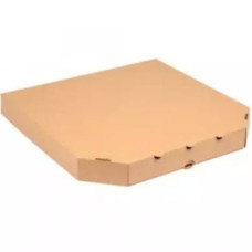 Коробка для піци 400х400х35 мм Коричнева (74541)