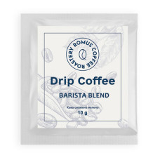 Дрип-кофе Romus Coffee Roastery Barista Blend 10 г (774193) Дрип-кофе Romus Coffee Roastery Barista Blend 10 г (774193)