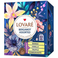 Чай Lovare Bergamot Assorted черный 32 шт. (79822) Чай Lovare Bergamot Assorted черный 32 шт. (79822)