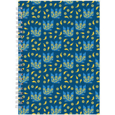 Блокнот на спирали Axent A5 96 листов в клетку (8032-21-A)