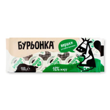 Сливки порционные ультрапастеризованное Буренка 10% 10 г х 10 шт. (81851)