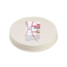 Пергамент для выпекания 1000 шт диаметр 50 см белый (825407)