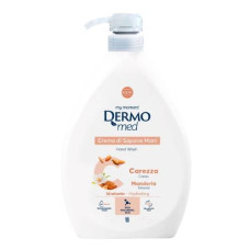 Крем-мыло жидкое Dermomed Карите и миндаль 1 л (831168)