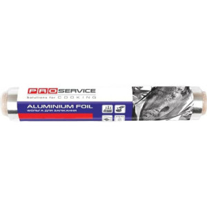 Фольга алюмінієва Pro Service 0.28х50 м (14801610) Фольга алюмінієва Pro Service 0.28х50 м (14801610)