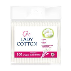 Ватные палочки Lady Cotton 100 шт. (87351) Ватные палочки Lady Cotton 100 шт. (87351)