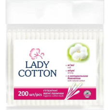Ватные палочки Lady Cotton 200 шт. (87368) Ватные палочки Lady Cotton 200 шт. (87368)