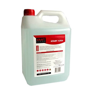 Средство для дезинфекции Kraft Clean 5 л (8740044) Средство для дезинфекции Kraft Clean 5 л (8740044)