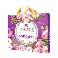 Набор чая пакетированного Lovare Bouquet ассорти 30 шт. (874186) Набор чая пакетированного Lovare Bouquet ассорти 30 шт. (874186)