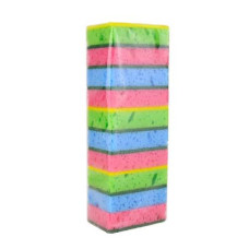 Губки кухонные без этикетки пеноэффект 10 шт. (87584) Губки кухонные без этикетки пеноэффект 10 шт. (87584)