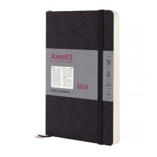 Щоденник датований 2027 Axent Partner Soft Skin A5 Чорний (8810-27-01-A) Щоденник датований 2027 Axent Partner Soft Skin A5 Чорний (8810-27-01-A)