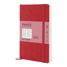 Щоденник датований 2027 Axent Partner Soft Skin A5 Червоний (8810-27-06-A) Щоденник датований 2027 Axent Partner Soft Skin A5 Червоний (8810-27-06-A)