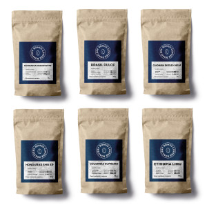 Кава в зернах Romus Coffee Roastery Tasting Set Преміум 300г (883256)
