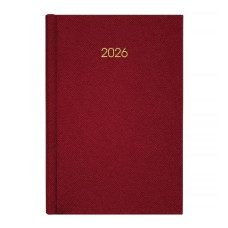 Ежедневник датированный 2027 Axent Classic Style A5 Бордовый (8840-27-3-A)