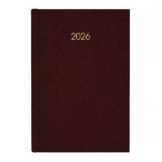 Ежедневник датированный 2027 Axent Classic Style A5 Коричневый (8840-27-4-A)